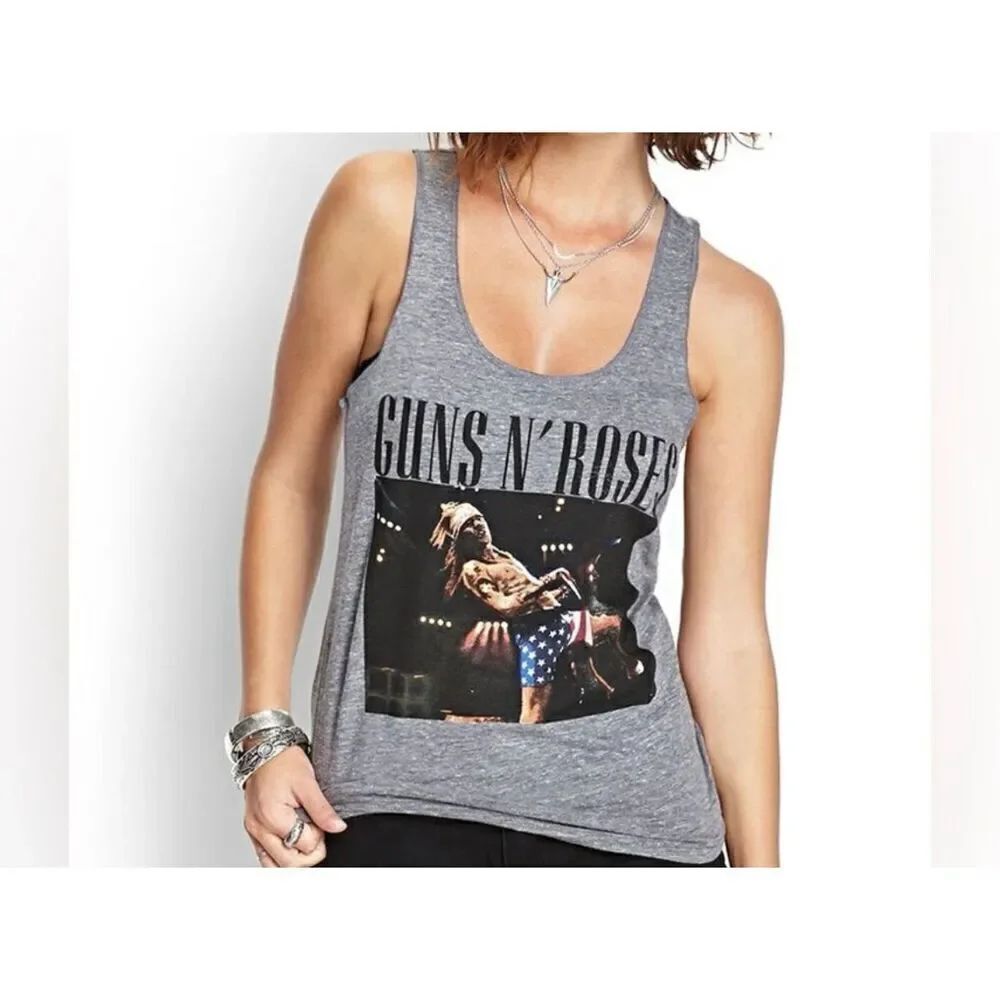 Guns N Roses tank top size small